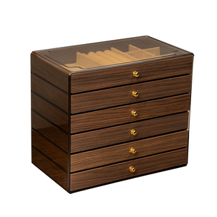 多层首饰盒高级感手镯耳环耳钉戒指收纳盒精致手饰品盒2026年新款