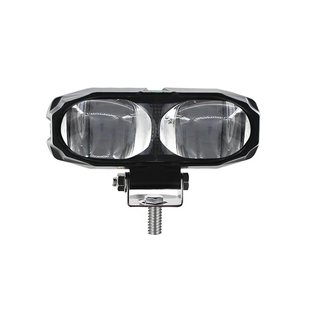 皓宁跃叉车剪刀车警示区域红蓝聚光一字箭头倒车弧形安全边界射灯