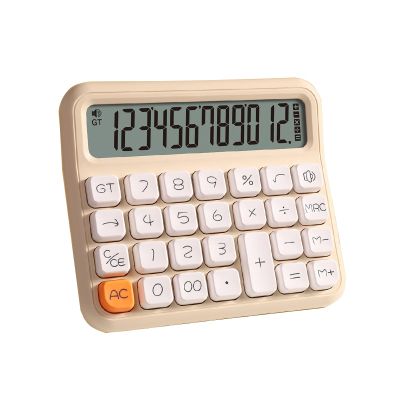 伊达时高颜值多色计算器机械按键