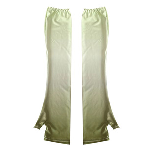 渐变色连手套冰袖女夏季潮护手臂套防晒防紫外线户外冰丝袖套