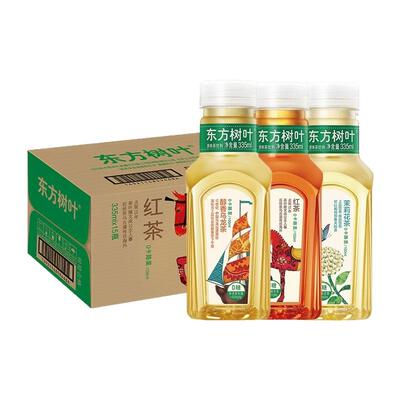 农夫山泉东方树叶335ml无糖饮料