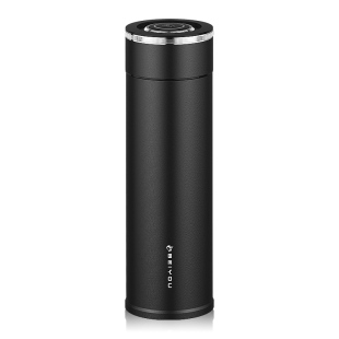 速开保温杯男款女2025新款一键开盖车载茶水分离泡茶杯定制水杯子