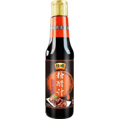 恒顺糖醋汁330ml镇江糖醋里脊