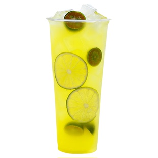 广禧浓缩金桔柠檬汁1kg 果汁风味饮料浓浆商用珍珠奶茶店专用原料