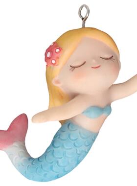 悠然见树脂材质卡通人物