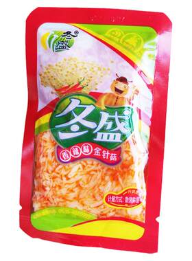 冬盛金针菇下饭菜散装5斤