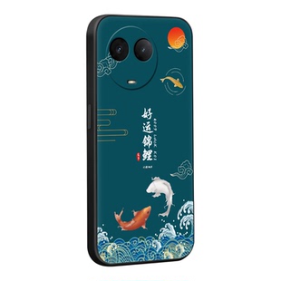适用于realme真我v50s手机壳RMX3781网红Realme V50S软壳reamle V5OS防摔relame v50s中国风ReaimeV50S保护套