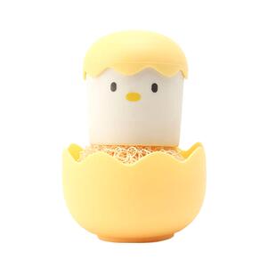 纳米清洁球钢丝球不掉丝厨房洗碗刷锅家用洗碗神器锅刷带柄清洗刚