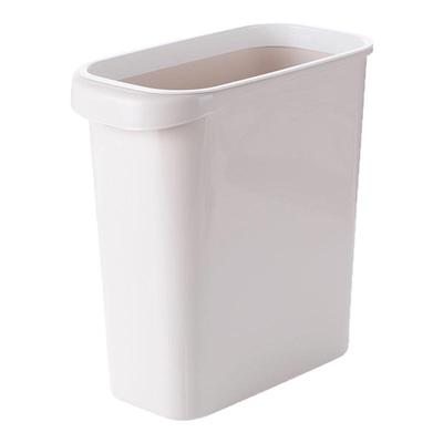 无盖长方形缝隙垃圾桶新款