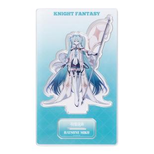 初音未来骑士幻想系列亚克力立牌miku二次元动漫周边桌面摆件装饰