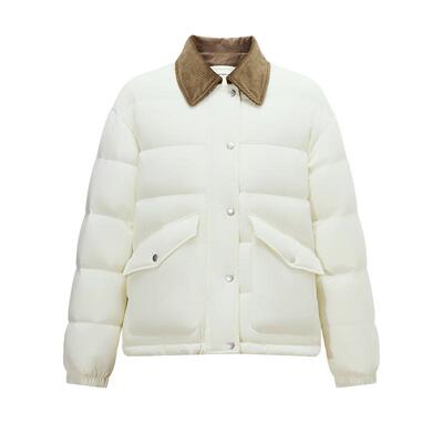 美特斯邦威羽绒服复古百搭
