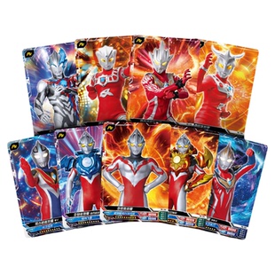 卡游奥特曼卡片专用收藏册豪华版九宫格正版大号收集相册收纳卡册