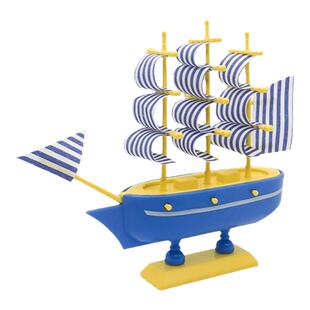 网红帆船蛋糕装饰摆件扬帆起航毕业季生日派对一帆风顺烘焙插件
