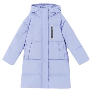 笛莎官方童装女童羽绒服冬季新款大童女孩宝宝儿童三防外套迪莎