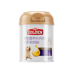 谷登狗狗羊奶粉 新生犬幼犬成犬大型犬补钙奶粉宠物专用营养品