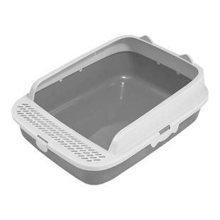 超大号猫砂盆养猫套装猫砂猫沙盆子幼猫厕所猫窝猫粮猫咪用品大全