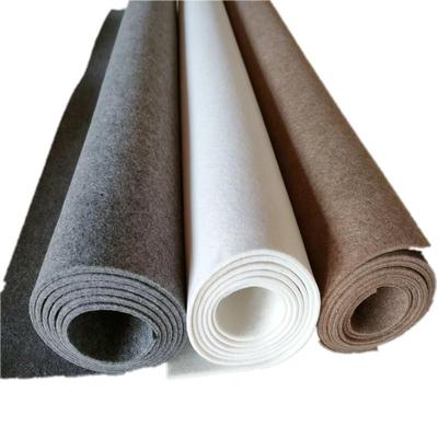 书法书画毡加厚纯毛毡垫托水保墨