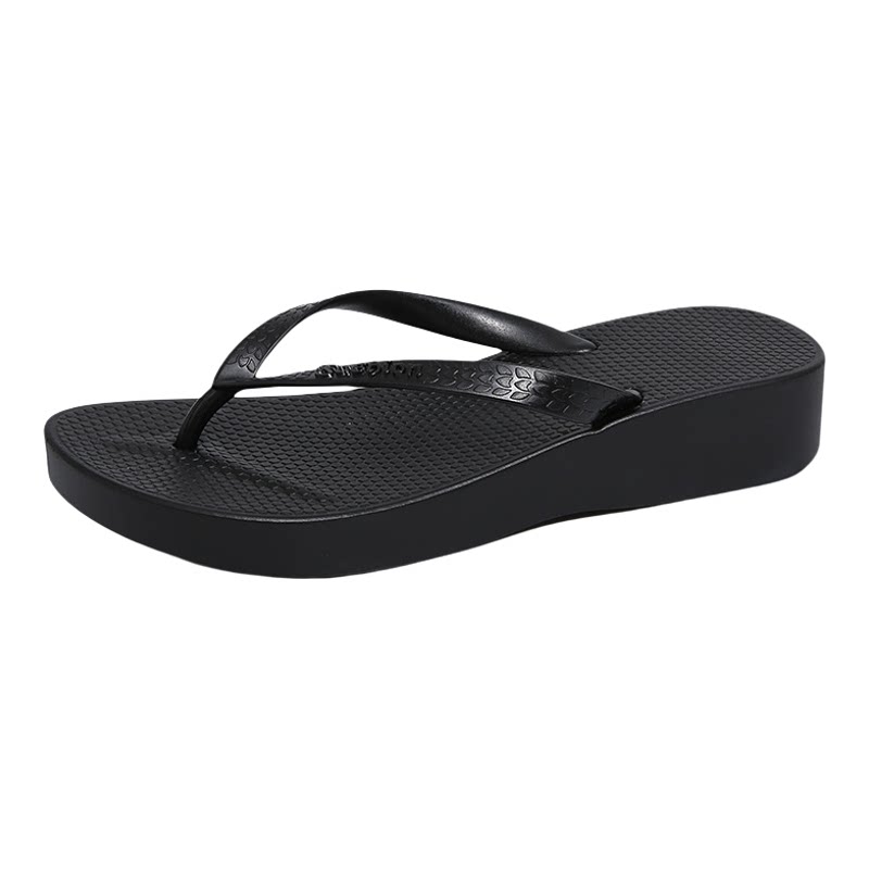 厚底人字凉拖鞋女ins潮夏季外穿
