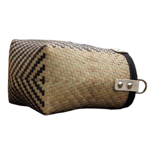 泰国goodgoods 手工草编包 编织小包单肩斜跨手提手拎包