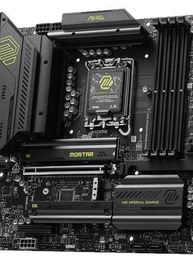 微星B860MMORTARWIF迫击炮主板