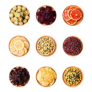 南兮nanacy 花茶水果茶组合适合泡水喝的女生养生水果茶果干礼盒