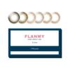 日本Flanmy美瞳月抛1片装隐形眼镜糖蜜