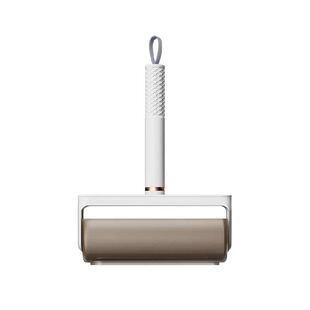 美丽雅手持式粘毛器16CM沾毛神器卷纸可撕滚刷粘神器宠物毛衣