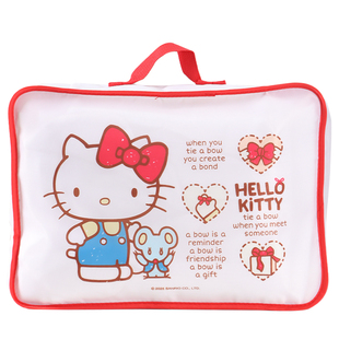 正版HelloKitty旅行收纳袋大容量旅游出差行李箱内衣物分装整理包