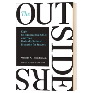 The Outsiders 商界局外人：巴菲特尤为看重的八项企业家特质进口原版英文书籍