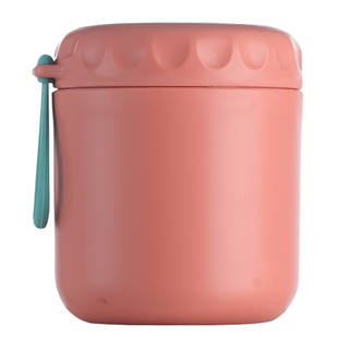 迷你保温桶小型饭盒上班族汤杯罐便携1人儿童早餐带盖粥杯不锈钢