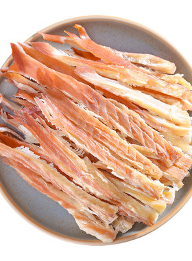 手撕鱿鱼条500g即食鱿鱼条须原味