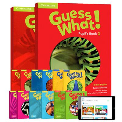 GuessWhat剑桥国际少儿英语