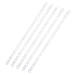 服装店套装挂衣链接条塑料家用衣服收纳皮条带孔洞裤子裙子连接条