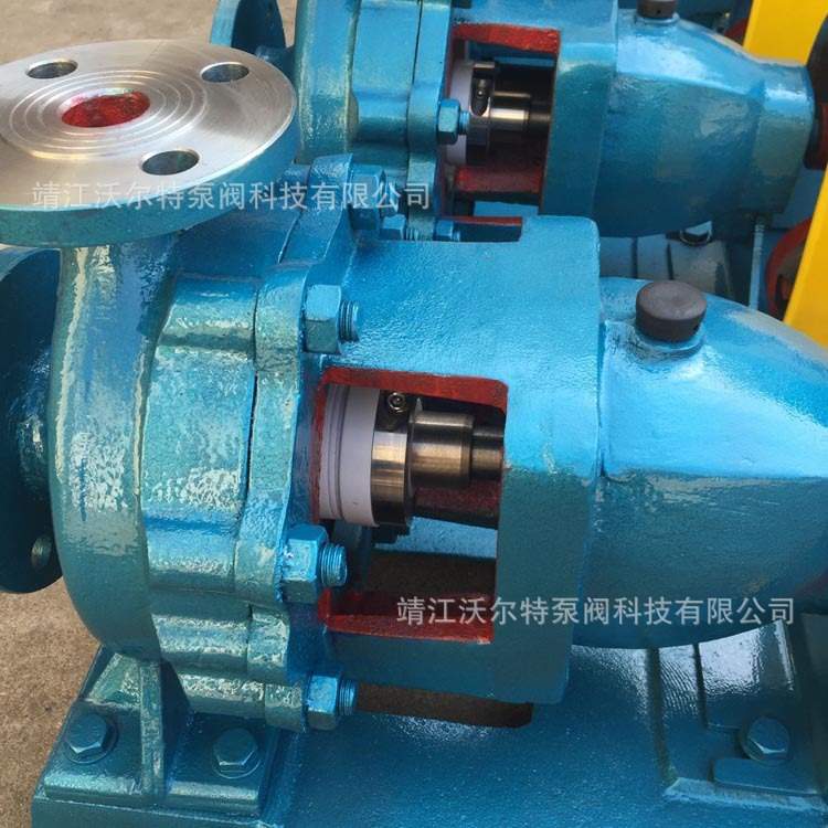 厂家供应IH50-32-160不锈钢耐腐离心泵 IHF卧式型离心泵