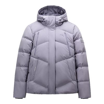 安踏冰甲羽绒服丨六度芯科技女冬季防泼水保暖外套棉服162547906