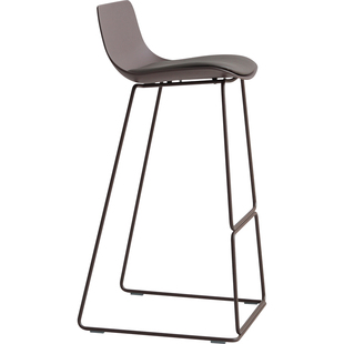 吧台椅现代简约吧台凳高脚椅家用吧椅北欧酒吧椅靠背创意高脚椅子