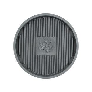 花盆托盘钢化塑料花盘圆形底托花盆底座加厚底盘垫花盆垫底接水盘