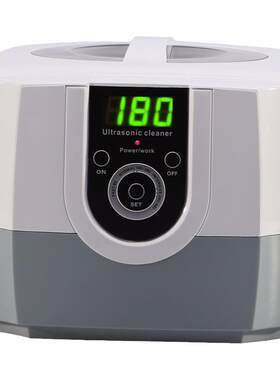 70W康得森1400ml工业超声波清洗机40KH眼镜首饰牙套美甲工具乐高