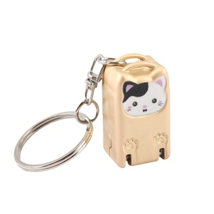 可定制logo刻字迷你小号折叠盒子指甲钳带钥匙扣指甲刀便携指甲剪