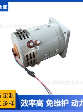 直流牵引电机 XQ-4.2-2A 电压48V 功率4200W 电动车用