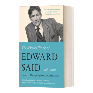 英文原版 The Selected Works of Edward Said 1966 - 2006 爱德华·赛义德作品选 1966 - 2006 英文版 进口英语原版书籍