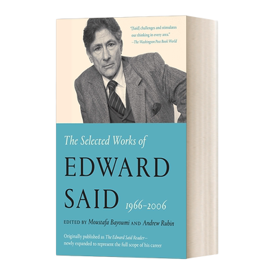 英文原版 The Selected Works of Edward Said 1966 - 2006 爱德华·赛义德作品选 1966 - 2006 英文版 进口英语原版书籍
