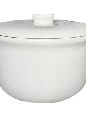 天际电炖锅煲汤隔水陶瓷内胆盖子