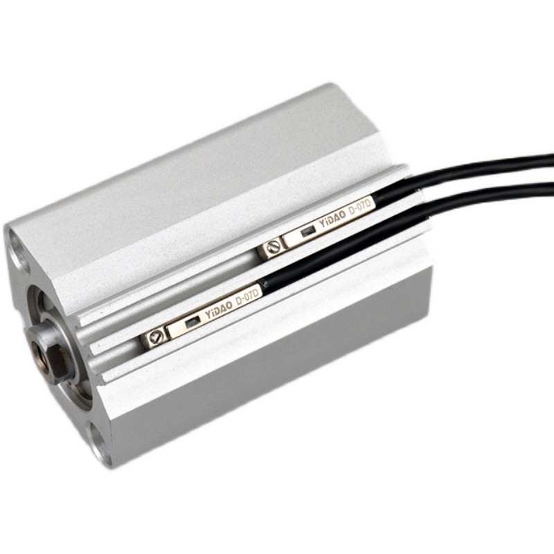 YIDAO机械手滑台气缸感应传感器AN-07DN耐腐线材金属外壳磁性开关