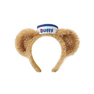 达菲熊海军水手帽发箍女迪士尼Duffy游乐园拍照可爱头箍洗脸发饰