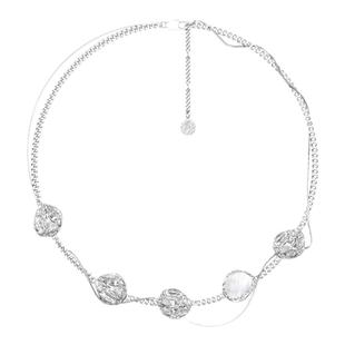 [张杰同款]OINICIO初印茴鱼系列轻奢鱼鳞贝母缠绕项链小众毛衣链