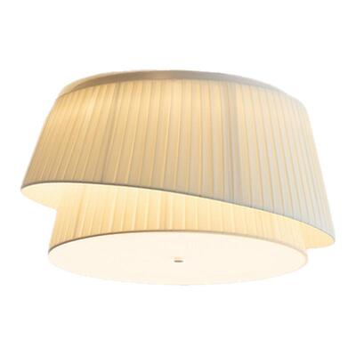 奶油风日式裙摆吸顶灯