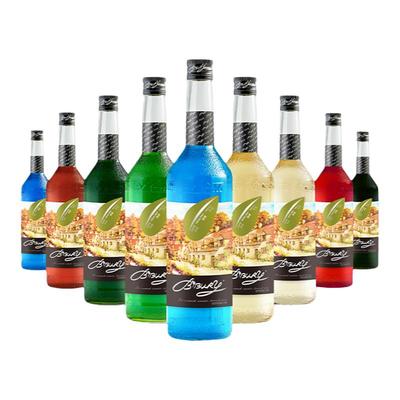 BIBURY/拜伯里多种风味糖浆合集