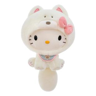 hellokitty公仔毛绒玩具猫咪玩偶哈喽KT布偶娃娃儿童生日礼物大号