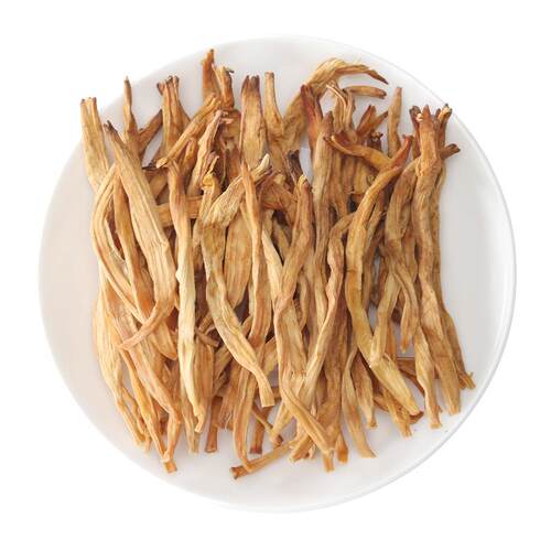 无硫熏祁东黄花菜500g干货湖南农家自产金针菜干土特产散装黄花菜